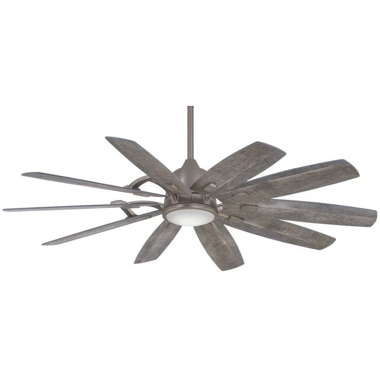 Savannah Gray 65" Ceiling Fan from the Barn Collection