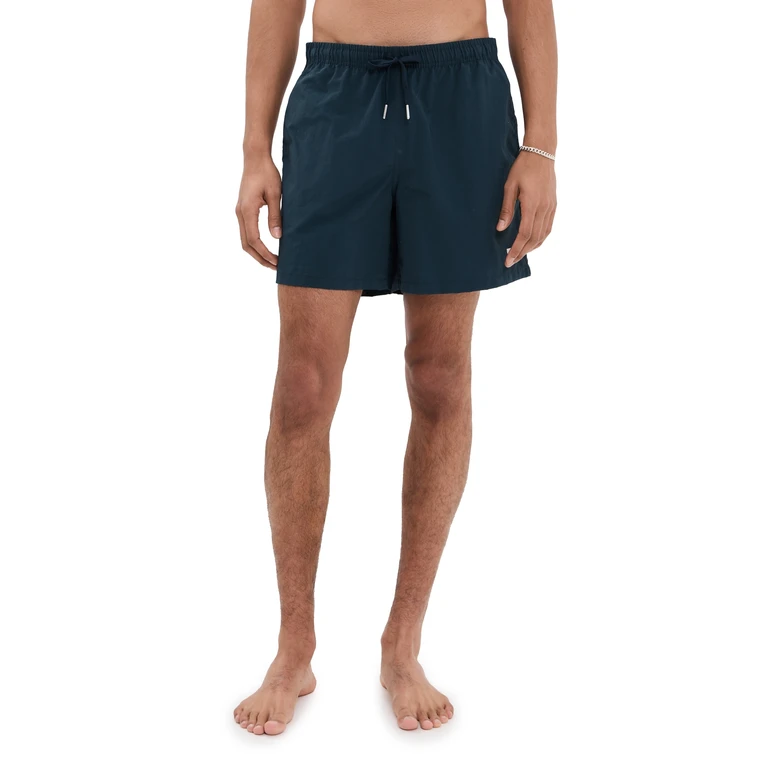 Bather Solid Navy Swim Trunks 6 Navy XL