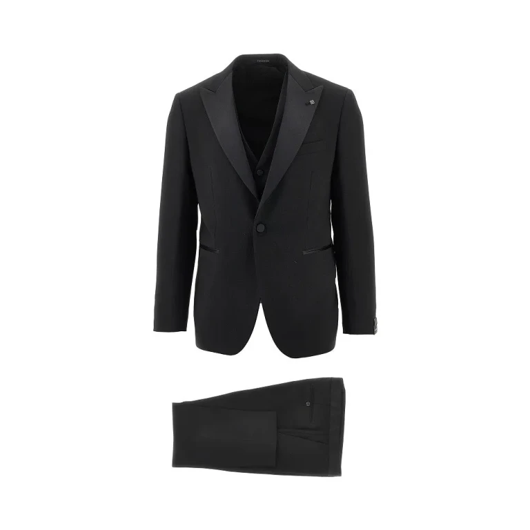 Tagliatore Super 120's 羊毛礼服套装 - 54码