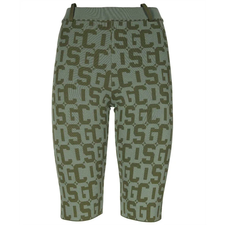GCDS Jacquard Knit Leggings