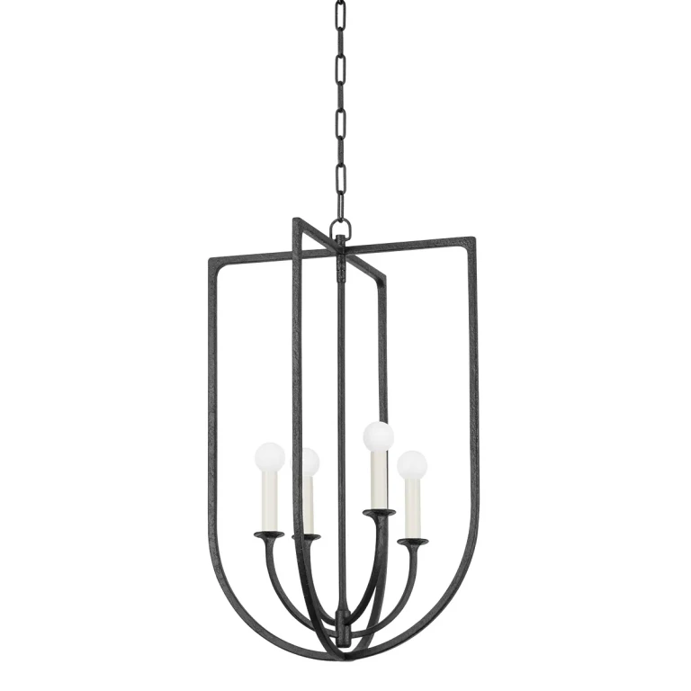 Black Iron Lantern from the Kael Collection