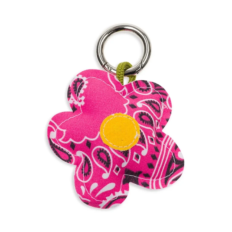 Call it By Your Name Fleur Flower Bag Charm