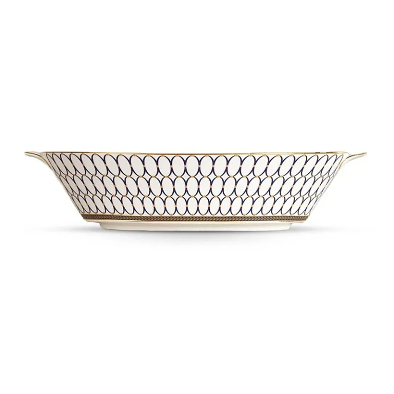 Wedgwood Renaissance Gold Oval Server Dish