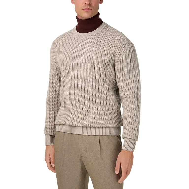 Boggi Milano Men's Merino Wool Sweater