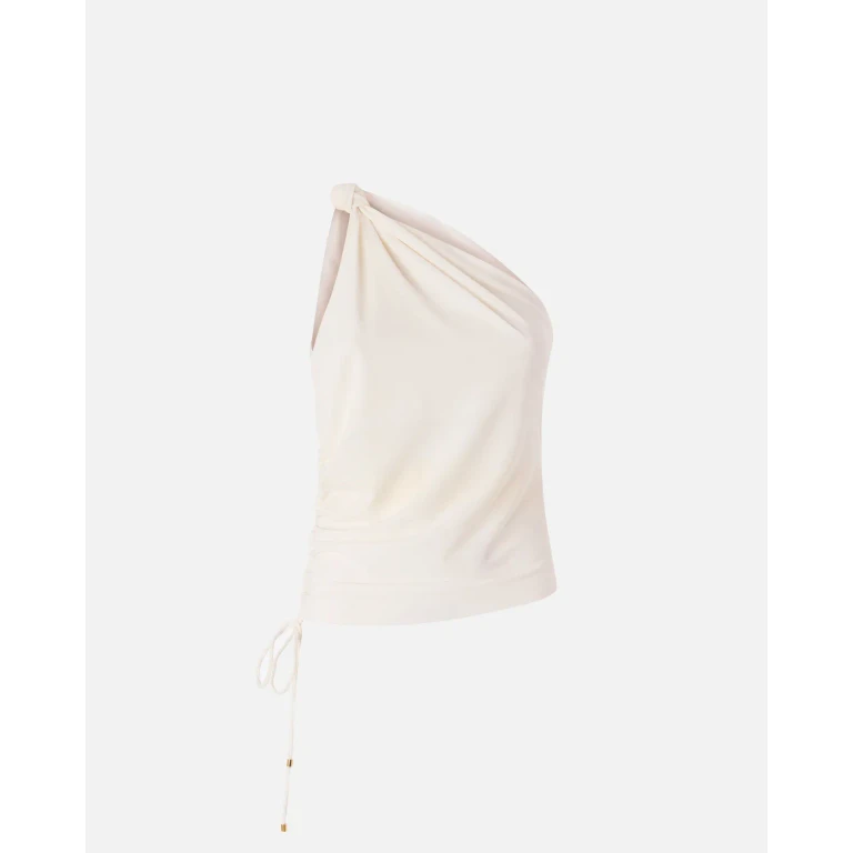 Pinko Asymmetrisches Top mit Knoten - XS