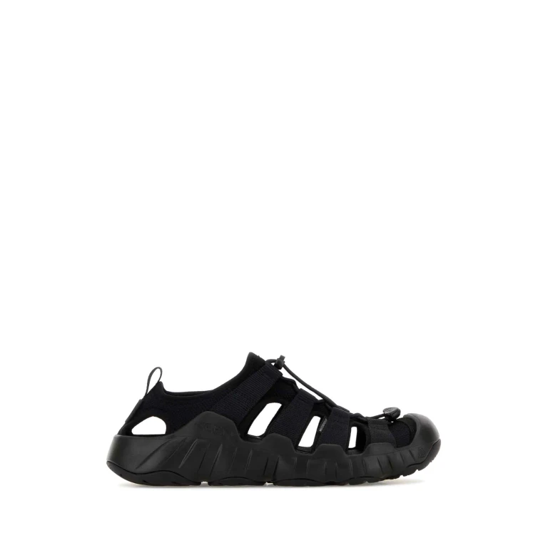 Keen Black Fabric Hyperport Sneakers