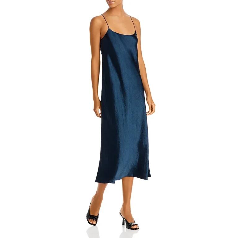 Vince Satin Slip Dress