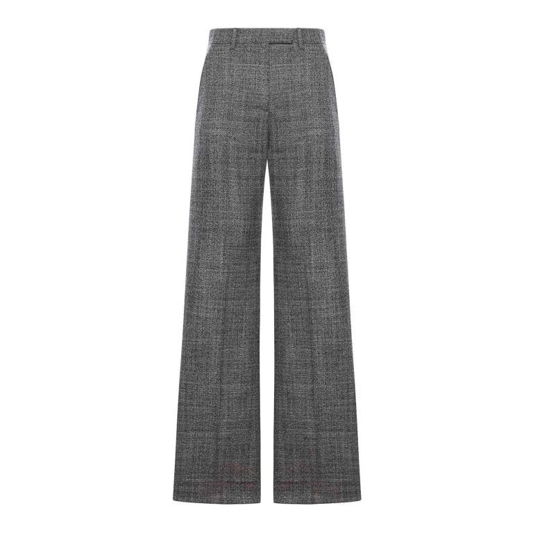 Wool Mouline Trousers (7B0RB6S09URA01)