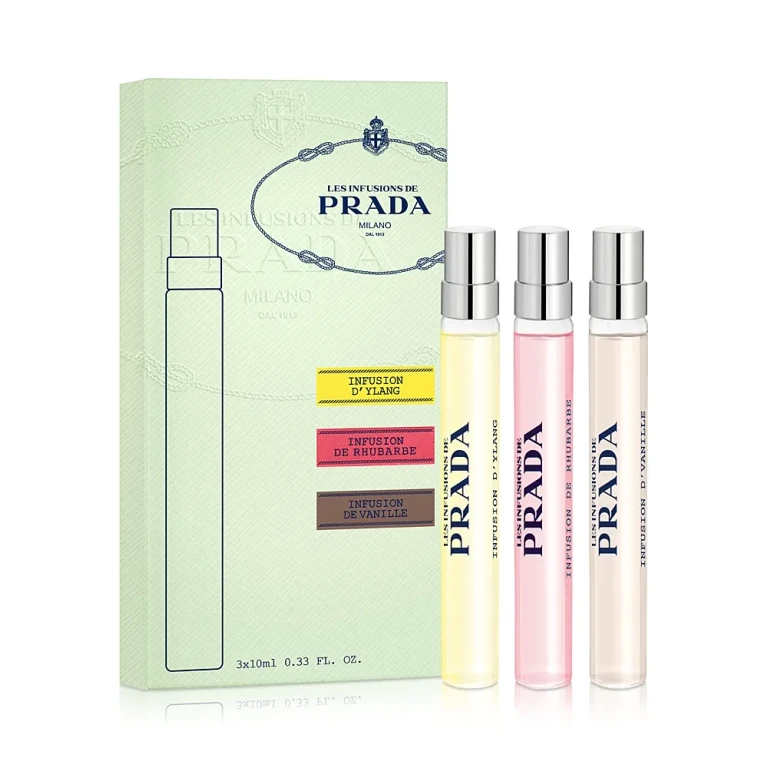 Prada Les Infusions Eau de Parfum Sampler Set