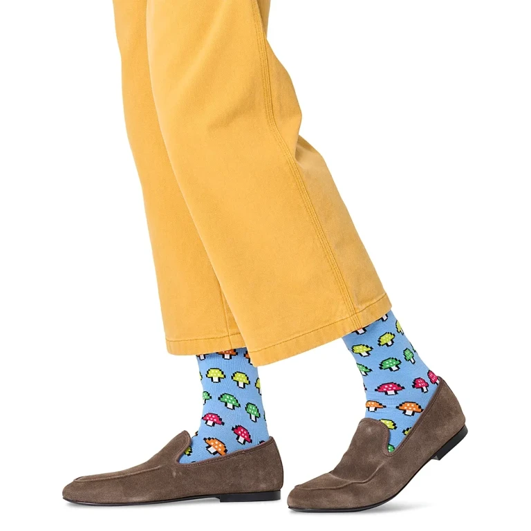 Happy Socks Mushroom Stripe Socks