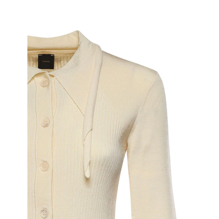 Pinko T-shirts and Polos Beige Angora - Women