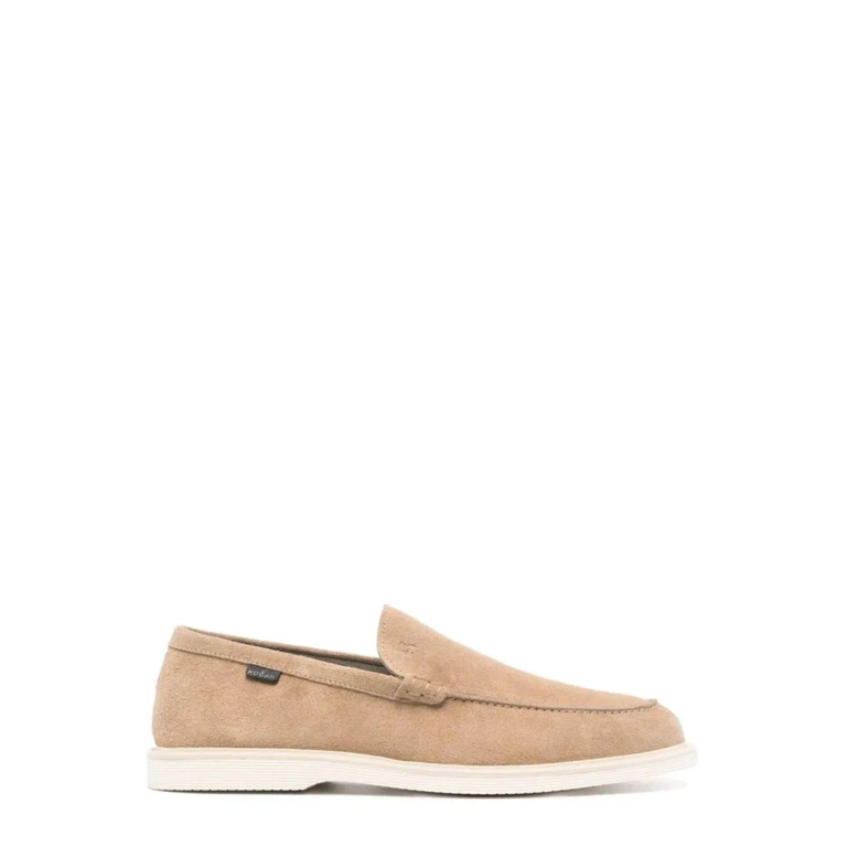 Loafers Men color Beige (HXM6330EJ40HG0C803)