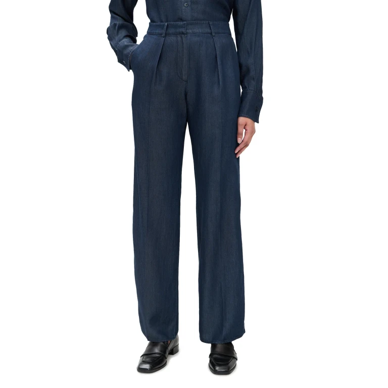 La Ligne Renata Trousers Indigo 0