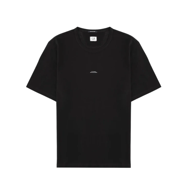 C. P. COMPANY T-Shirt Men color Black (20CLTS018A006370W999)