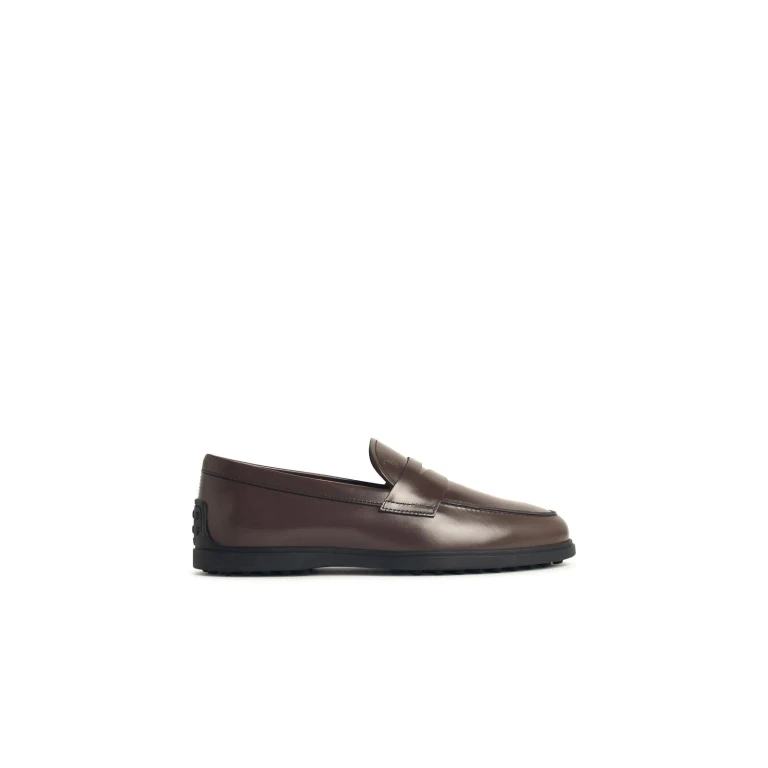 Tod's Men's Mocassino Gomma Penny Loafers