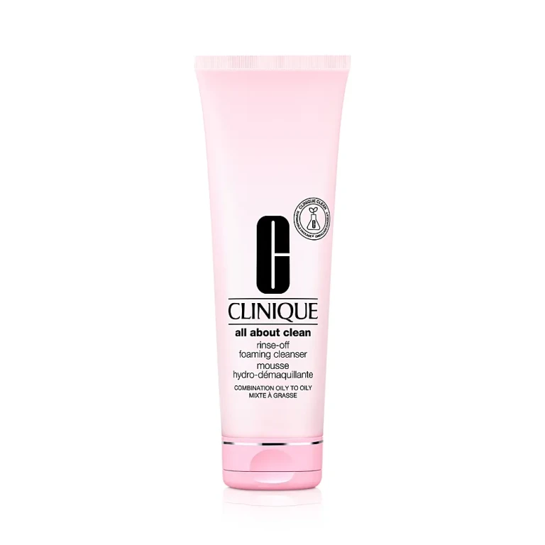 Clinique Jumbo All About Clean Rinse-Off Foaming Cleanser 8.4 oz.