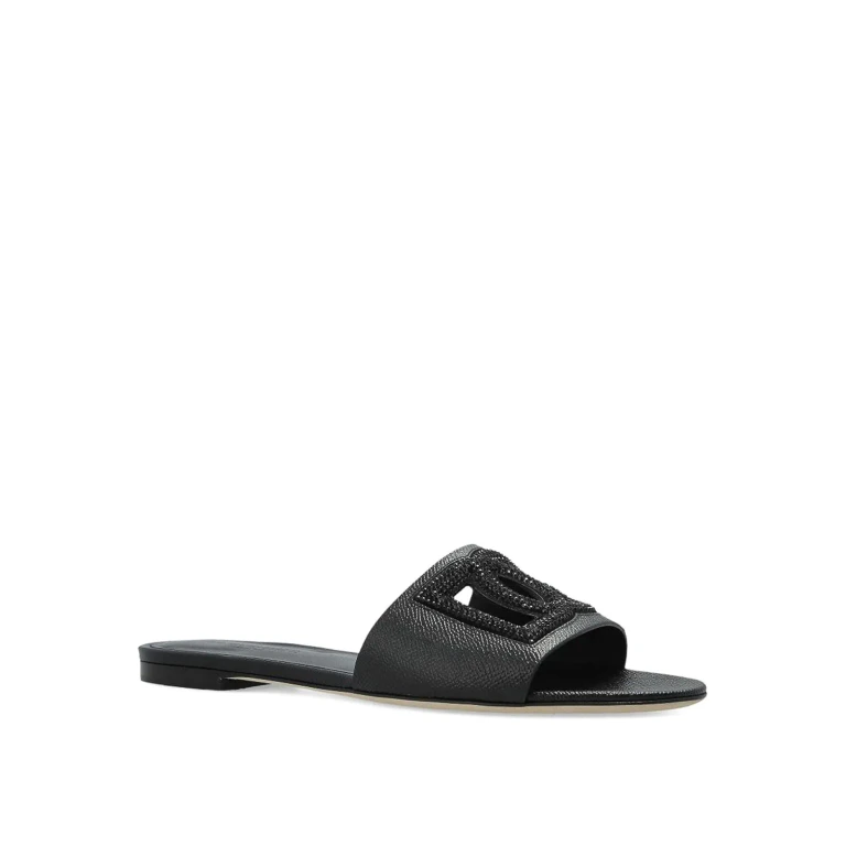 Dolce & Gabbana Sandales - Noir