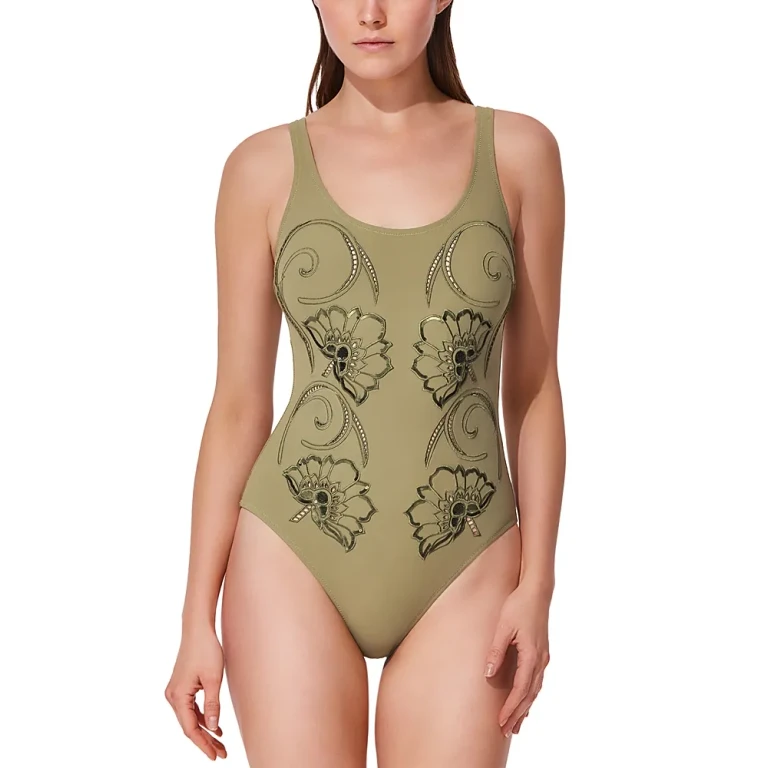 Gottex Hokkaido Scoop Neck One Piece Swimsuit