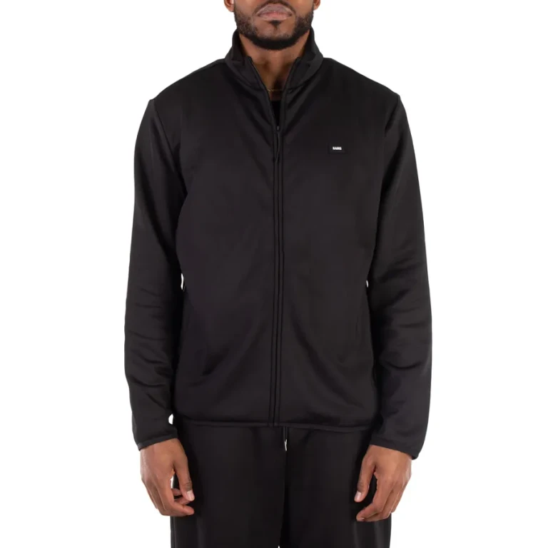 Rains Mens Black Sintra Fleece Jacket