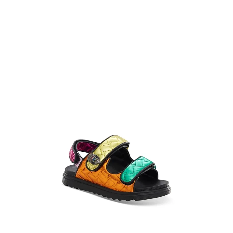 Kurt Geiger London Girls' Mini Orson Sandals - Walker, Toddler