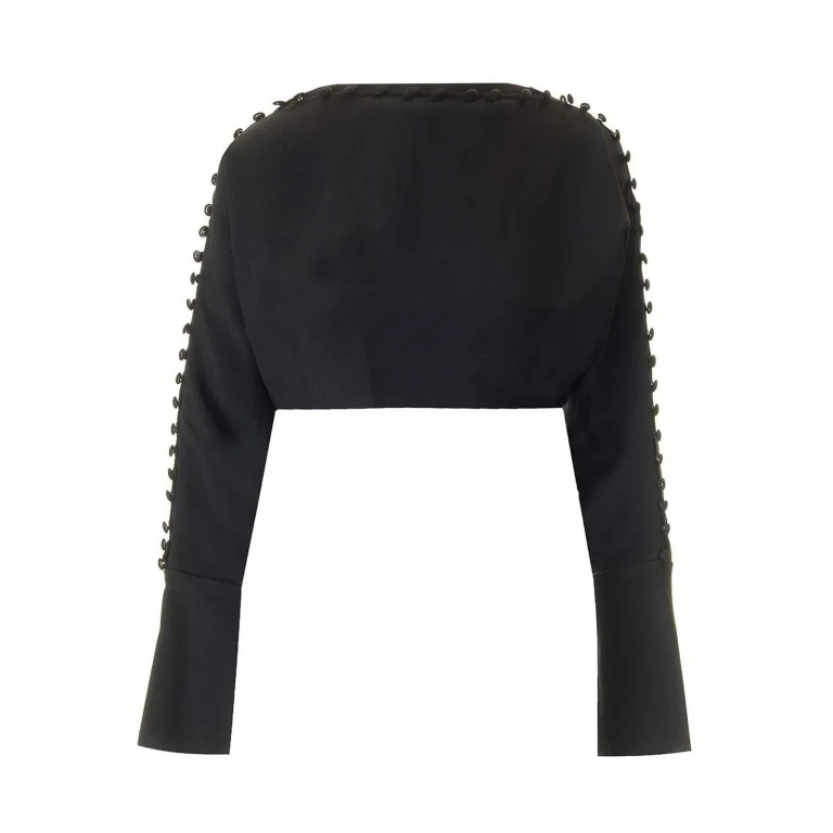 Taller Marmo Blouse - Noir