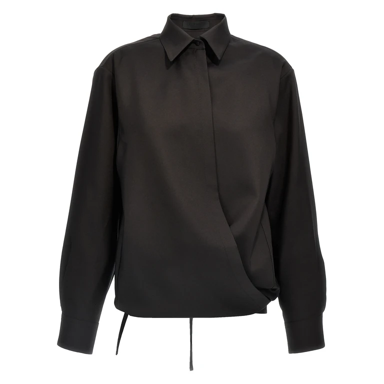 Valentino Garavani Valentino Techno Light Wool Shirt