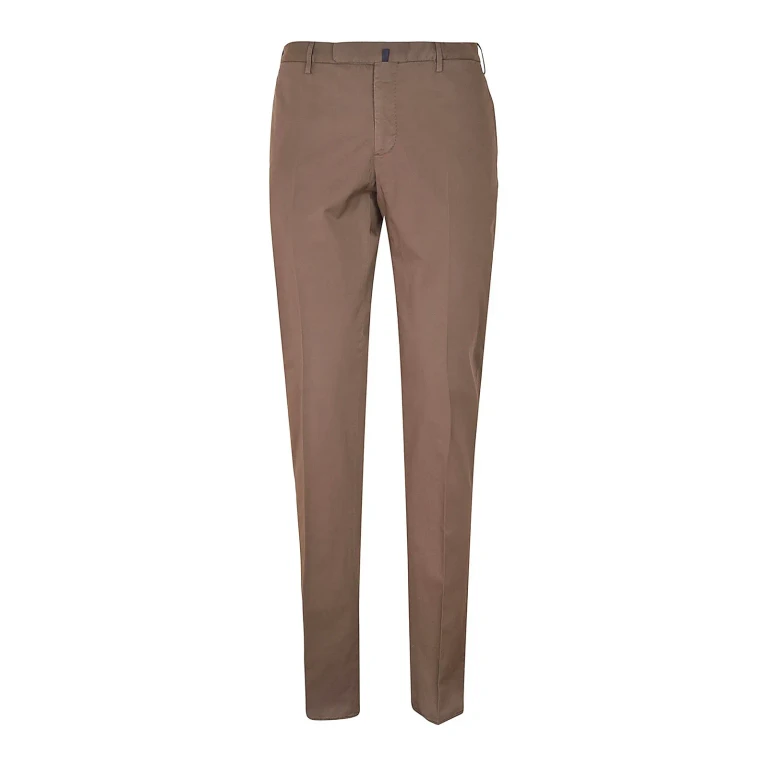 Incotex 男士休闲裤 - 黑色