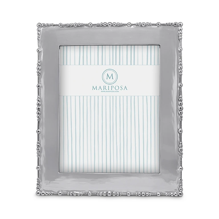 Mariposa Pearl Drop Frame, 8 x 10