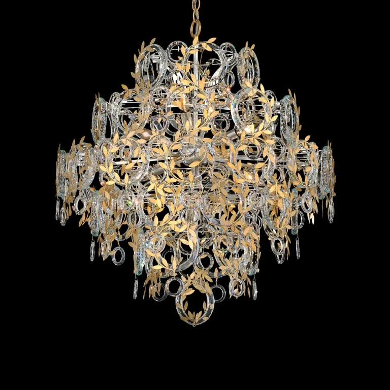 Heirloom Gold Chandelier from the Concetta Collection