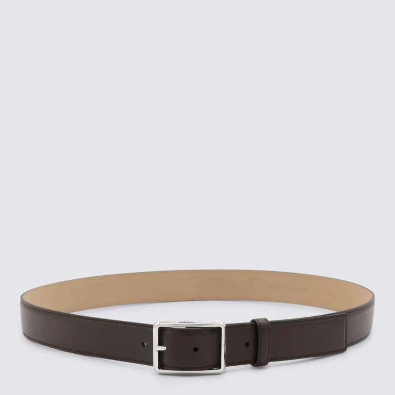 Miu Miu Brown Leather Belt