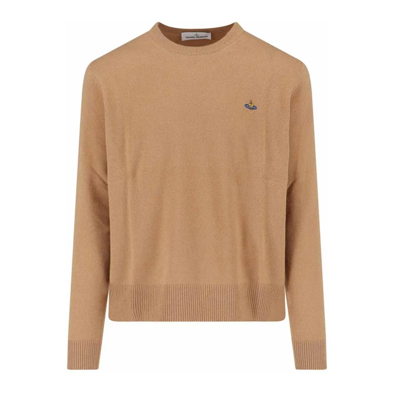 Vivienne Westwood Pull Col Rond - Marron