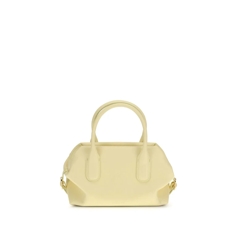 THEMOIRÈ Handbag Woman color Yellow (261WTMTTSOOVF0616A)