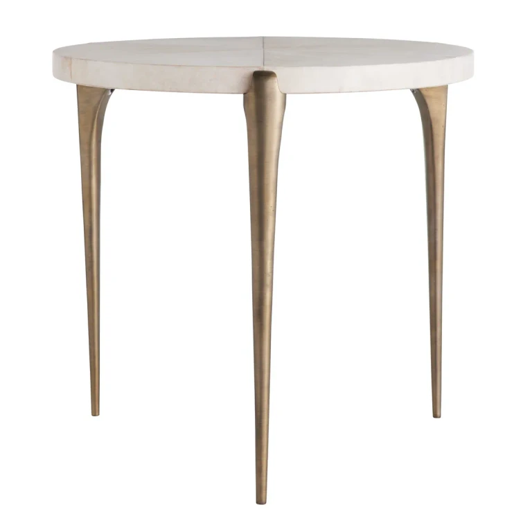 Natural Side Table from the June Collection