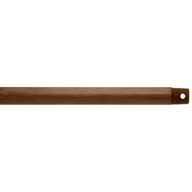 48" Ceiling Fan Downrod in Walnut