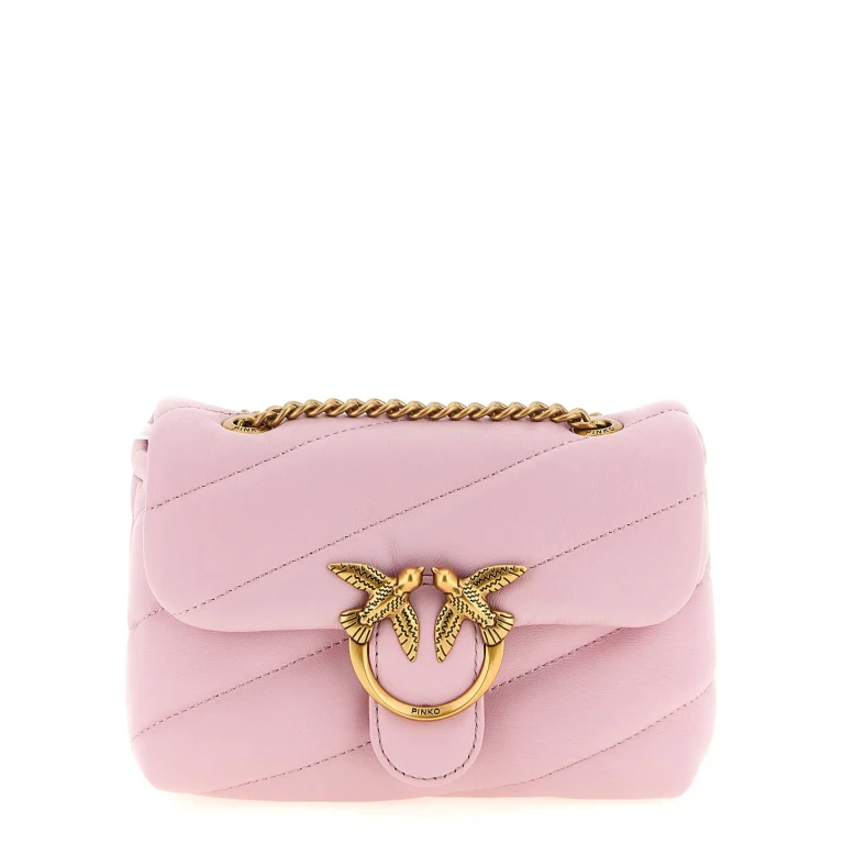 Pinko Sac Bandoulière - Couleur Chair