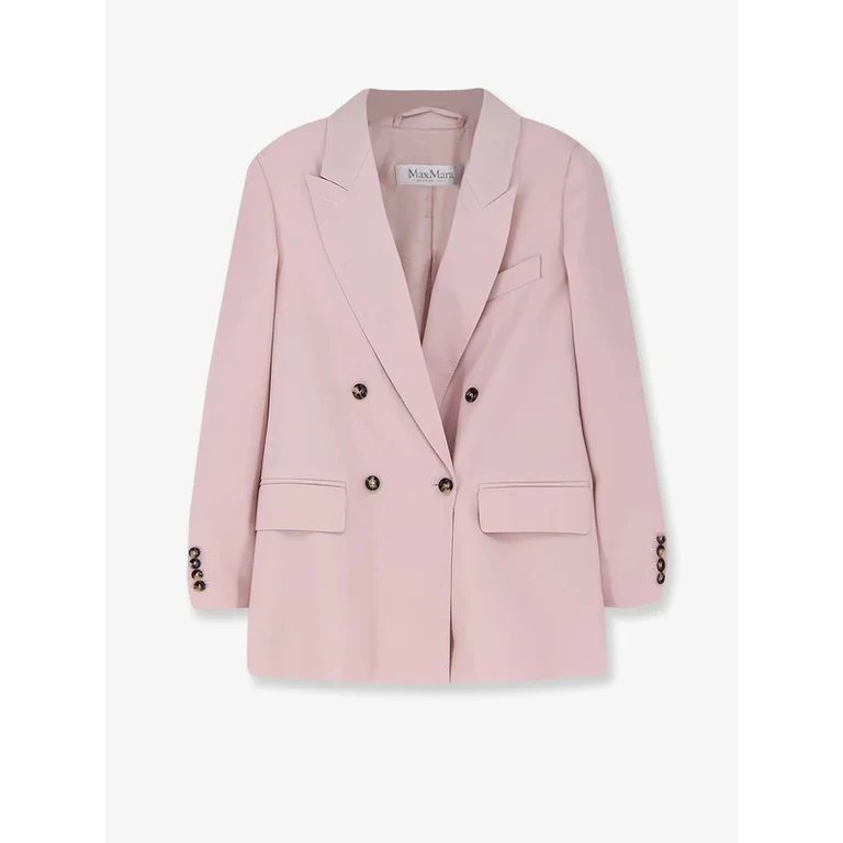 Max Mara Ombrosa Pink & Purple Viscose Jacket - Women