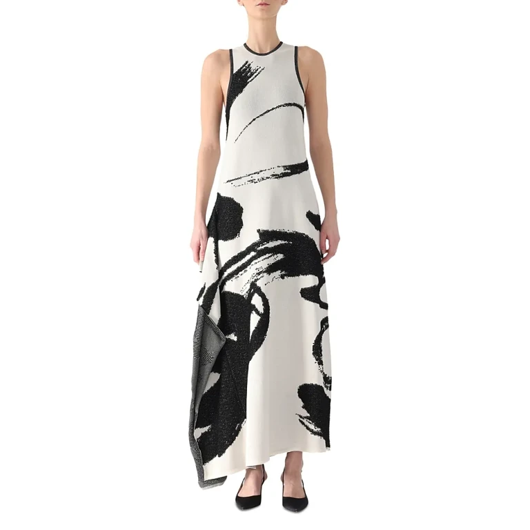 Jason Wu Collection Asymmetric Maxi Dress