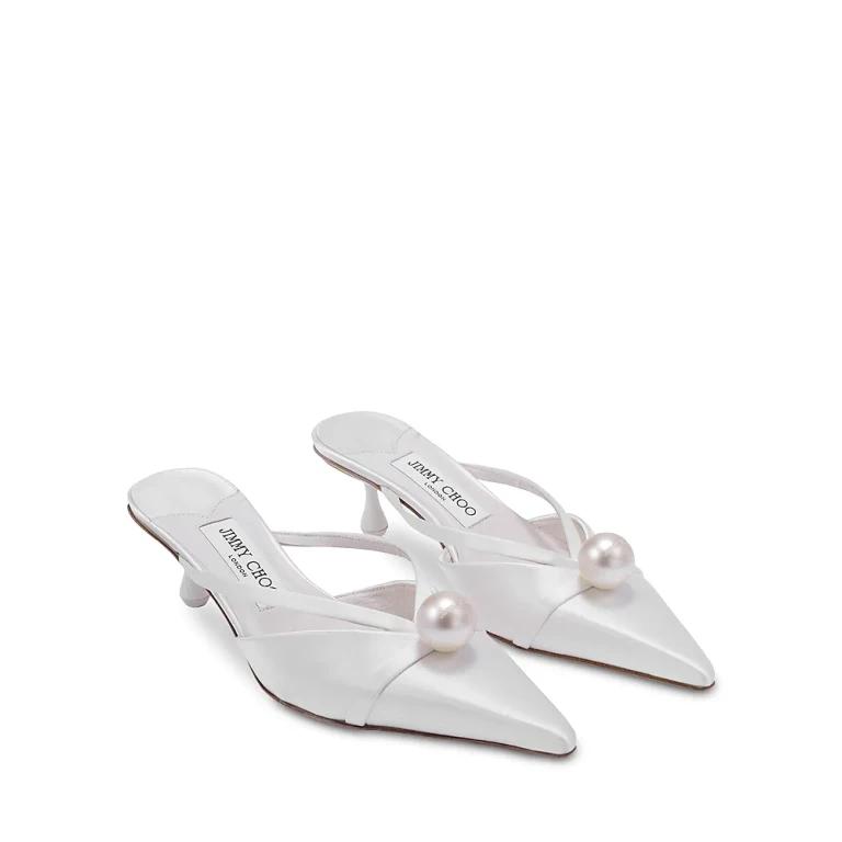 Jimmy Choo Women's Sana 50 Mule Pumps