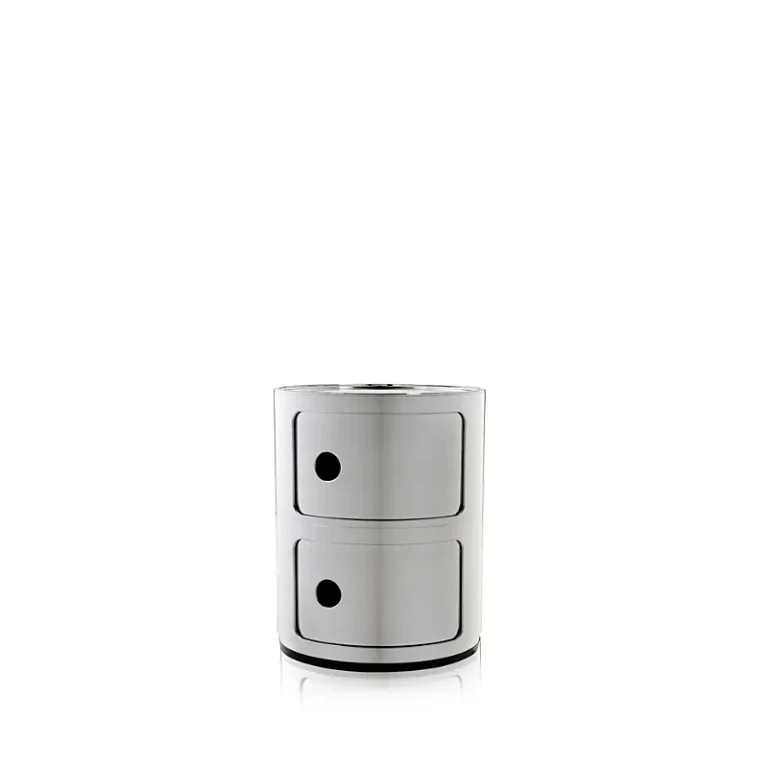 Kartell Componibili 2 Tier Storage Tower