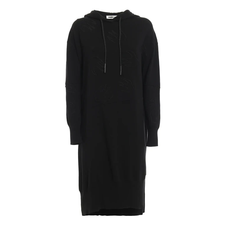 Mcq Robe Au Genou - Couleur Unie