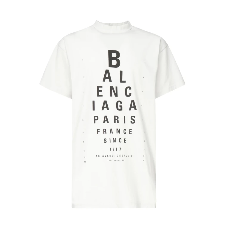Balenciaga T-Shirts And Polos White _co - Women