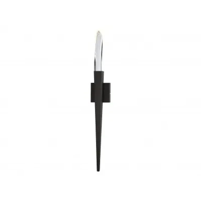 Black One Light Wall Sconce from the The Original Aspen Collection