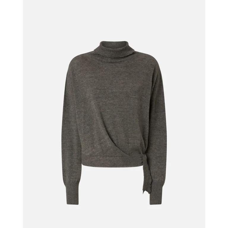 Pinko - 롤넥 니트 풀오버