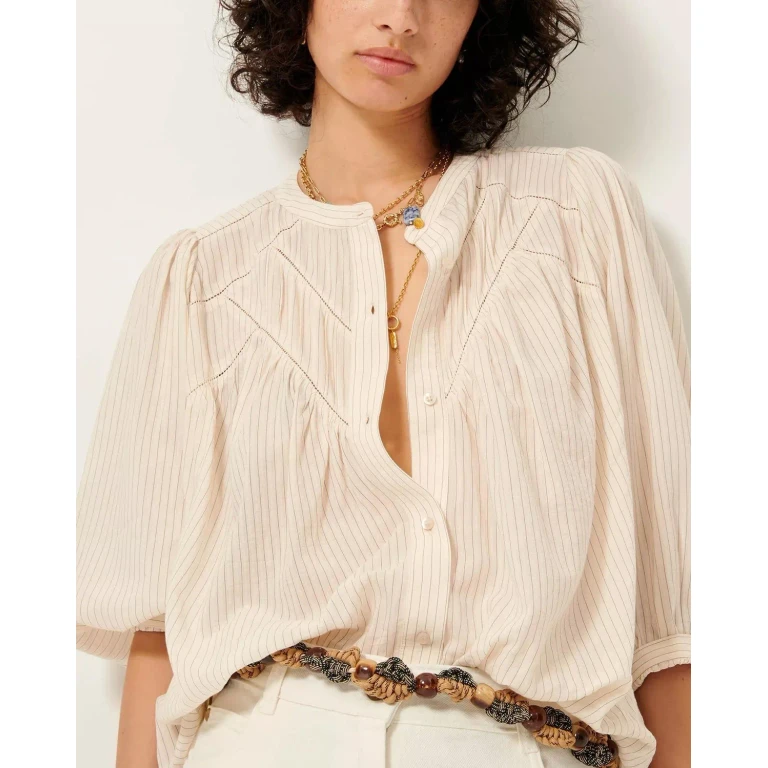 Blouse Savi Sandblack