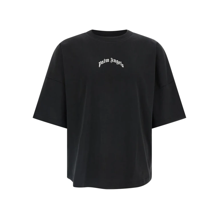 Palm Angels back Curved Logo T-shirt