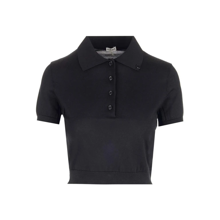 Loewe Polo 衫 - 黑色