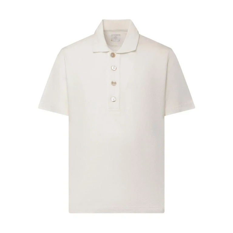 Eleventy Polo - Blanc