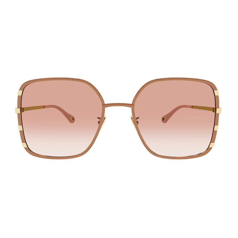 Chloé CH0143S Rosa Metal Occhiali Sole - Women
