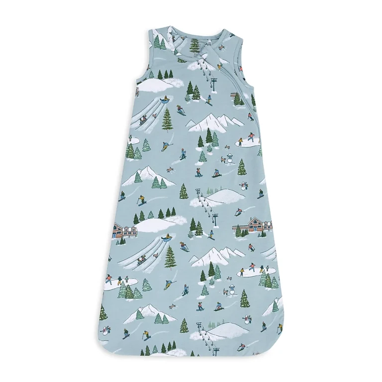 Angel Dear Boys' Winter Fun Skiers Sleep Bag - Baby