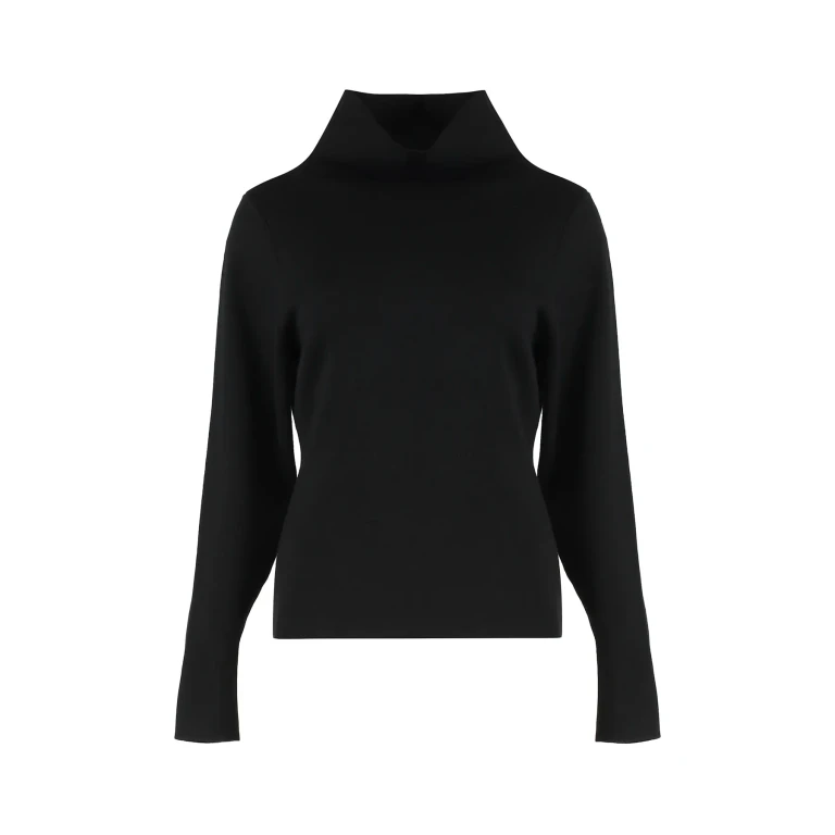 Parosh Sweater With Turtleneck In Wool And Cashmere